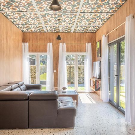 La Maison Du Bois Brule 1 - Avec Piscine Partagee Villaines-les-Rochers Extérieur photo