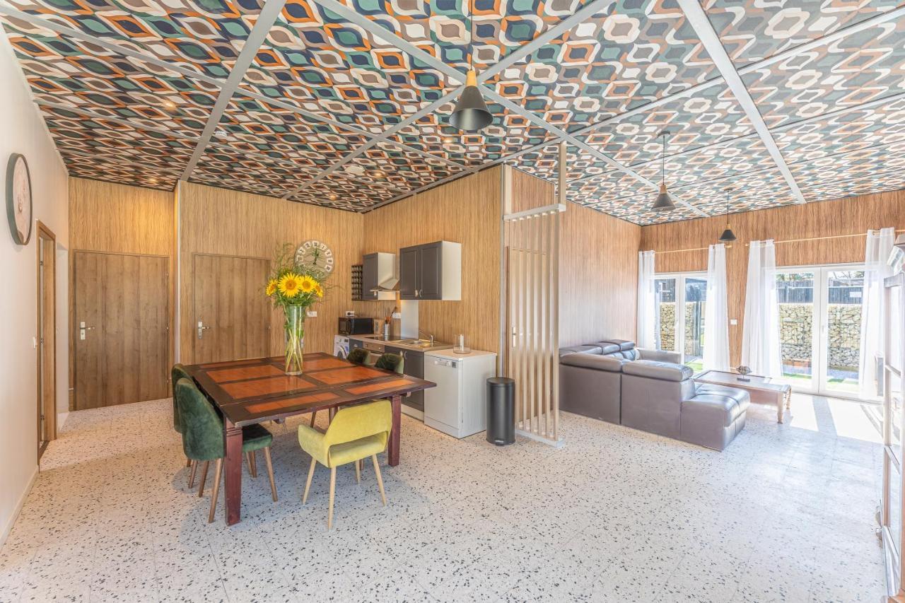 La Maison Du Bois Brule 1 - Avec Piscine Partagee Villaines-les-Rochers Extérieur photo