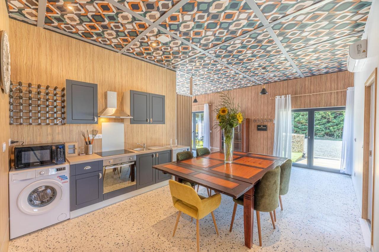 La Maison Du Bois Brule 1 - Avec Piscine Partagee Villaines-les-Rochers Extérieur photo