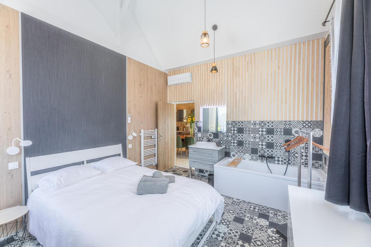 La Maison Du Bois Brule 1 - Avec Piscine Partagee Villaines-les-Rochers Extérieur photo