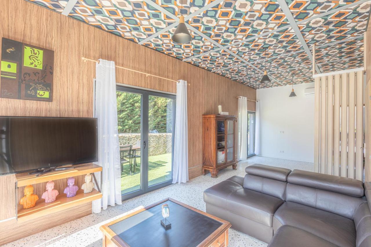 La Maison Du Bois Brule 1 - Avec Piscine Partagee Villaines-les-Rochers Extérieur photo